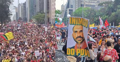 Manifestação Contra Pec Da Blindagem - Veja a manifestação contra a PEC da Blindagem e o Projeto da Anistia em ...