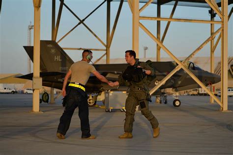 A U S Air Force F A Lightning Ii Pilot From The Picryl Public