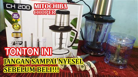 Unboxing Magic Chopper Mitochiba Ch Youtube