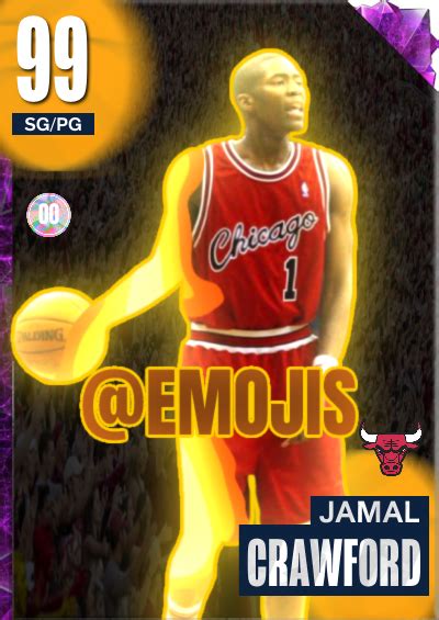 Nba 2k23 2kdb Custom Card Hero Jamal Crawford