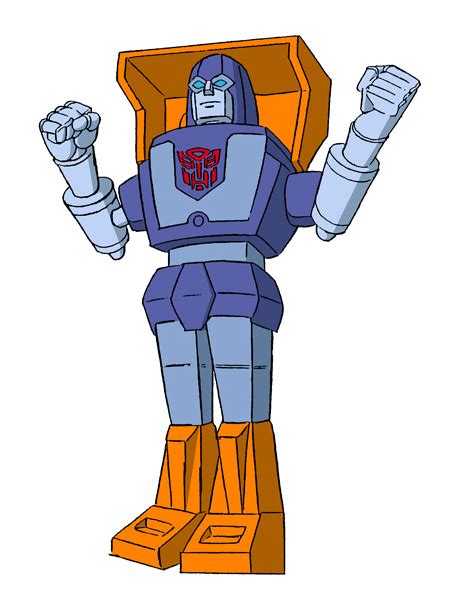 Huffer (G1) | Teletraan I: The Transformers Wiki | Fandom