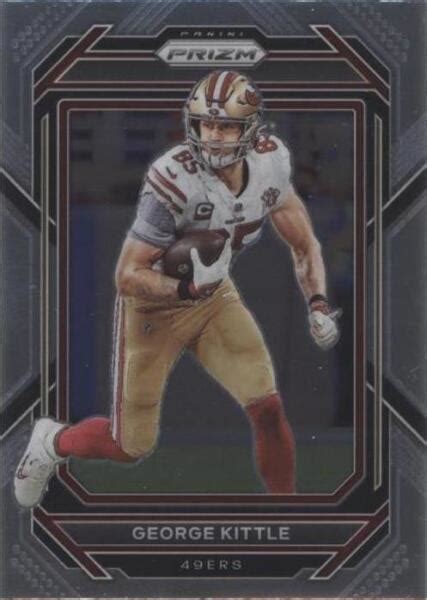 2022 Panini Prizm 267 George Kittle George Kittle For Sale Online