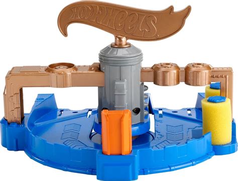 Zestaw Do Zabawy Hot Wheels Myjnia Samochodowa Nodik Pl