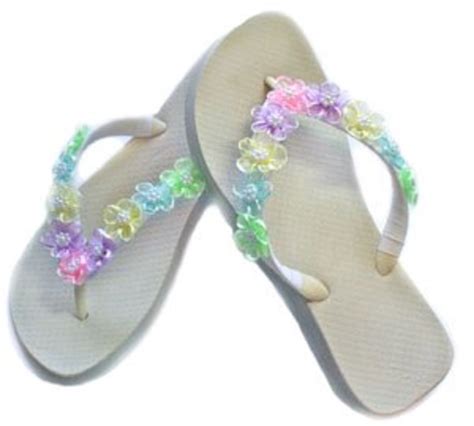 Tips And Ideas To Decorate Your Own Flip Flops Bellatory