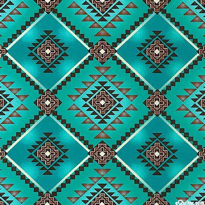 Native American Designs And Patterns Teal