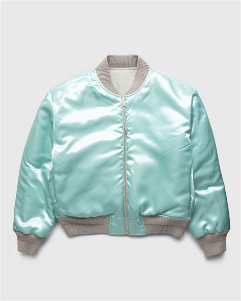 Acne Studios Reversible Bomber Jacket Grey Highsnobiety Shop
