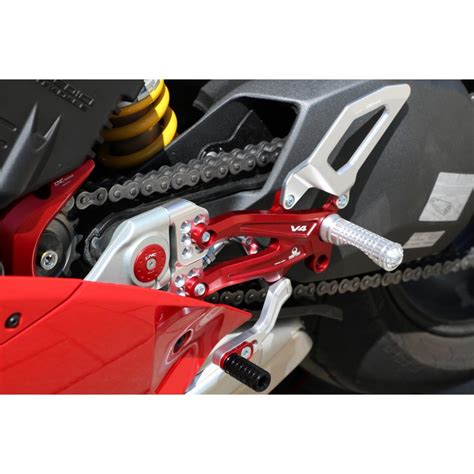 CNC Racing PRAMAC RACING LIMITED EDITION RPS EASY Adjustable Rearset