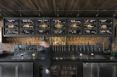 Beer bar design - 70 photo