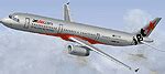 FSX Jetstar Airbus A321 FS2004 Jetliners FlightSim