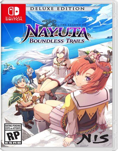 The Legend Of Nayuta Boundless Trails ROM XCI NSP UPDATE