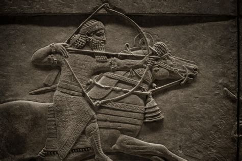 Ashurbanipal King Images Stock Photos D Objects Vectors