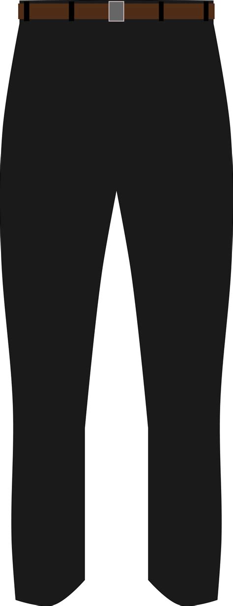 This Free Icons Png Design Of Black Pants Clip Art Library