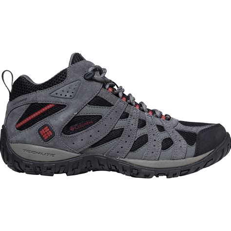 Columbia Redmond Mid Waterproof Hiking Boot Mens Footwear