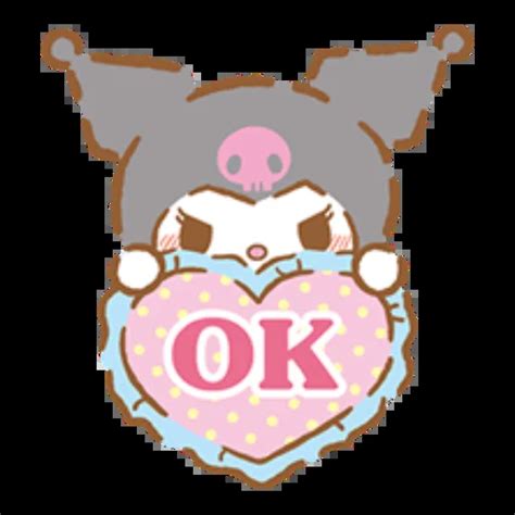 Telegram Sticker 😡 From «we Love Kuromi Pack