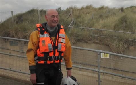 At Leisure Steve Ignorant On The Sea Palling Independent Lifeboat