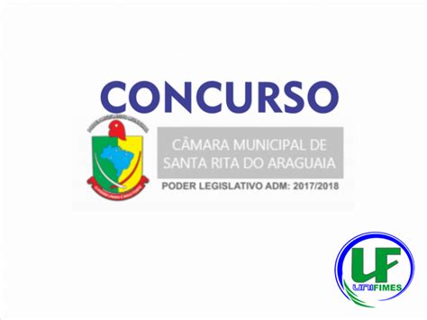 Publicado Edital Do Concurso Para C Mara Municipal De Santa Rita Do