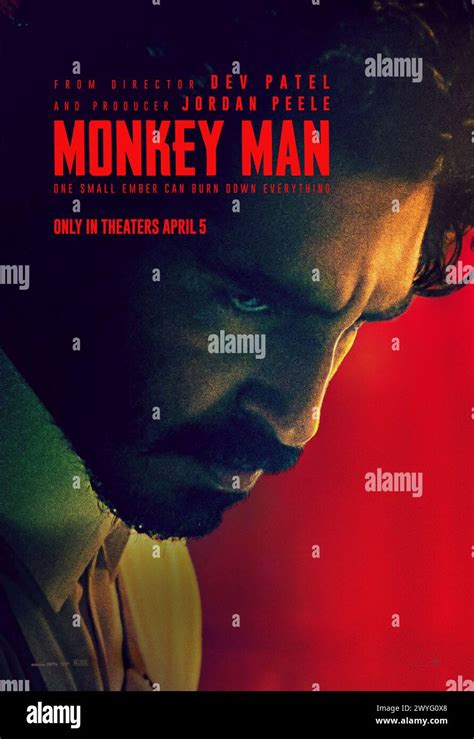 Monkey Man 2024 Directed By Dev Patel And Starring Dev Patel Sharlto