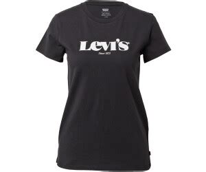 Levi S The Perfect Graphic Tee New Logo II Caviar 17369 1250 A 14