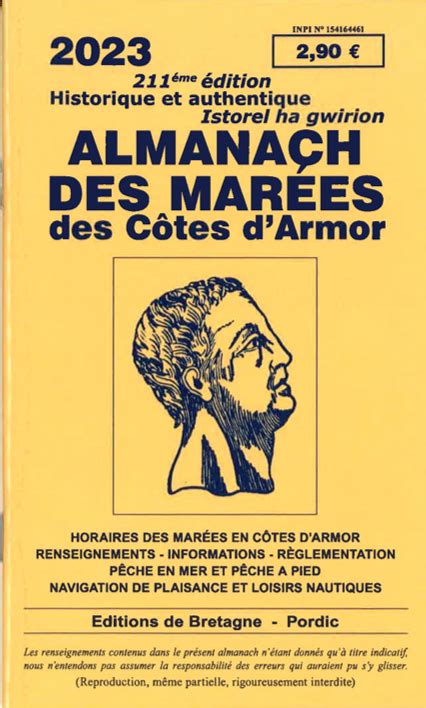 Lalmanach Des Mar Es Des C Tes D Armor Vient De Para Tre