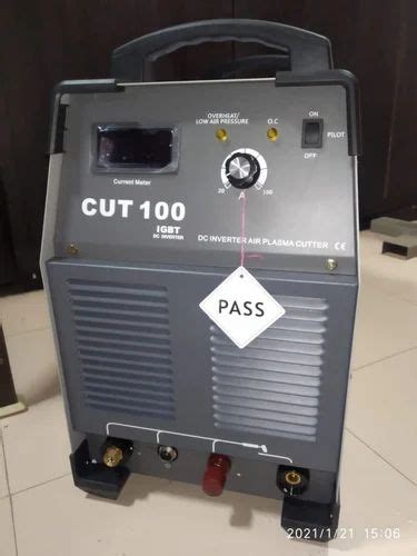 Weld Plus Cut 100 Igbt Dc Inverter Plasma Cutting Machine Automation Grade Semi Automatic At