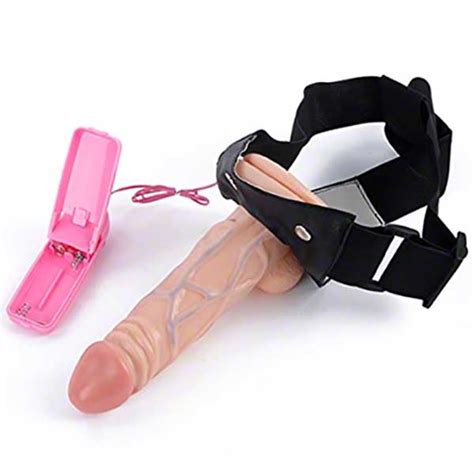Harness Dildo With Vibration For Couple Sex Lovetoy