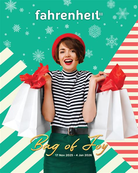bag  joy fahrenheit