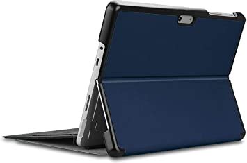 Kepuch Custer Case For Surface Pro 7 6 5 4 Ultra Thin PU Leather Hard