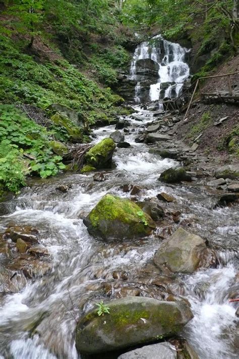 Водопад Шипот | В Карпатах