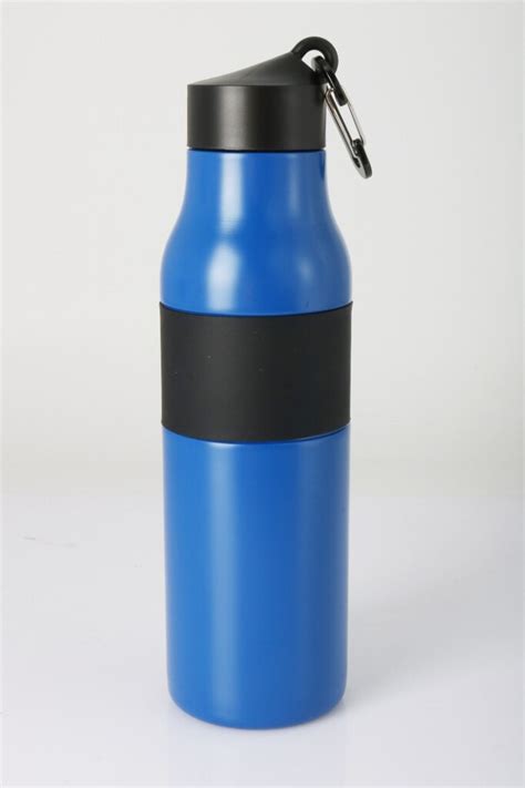 Hot And Cold Sports Flask With Silicon Grip