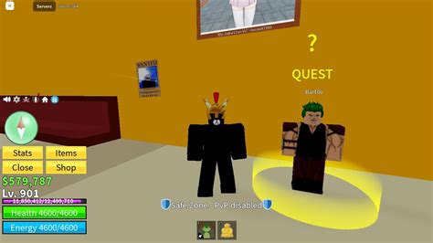 Blox Fruits Bartilo S Mission Colosseum Quest YouTube