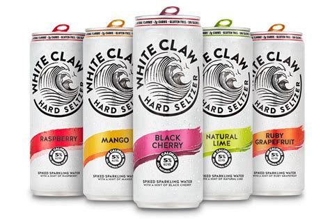 Cheap Beer Review White Claw Hard Seltzer Is Fine Just Fine Explore