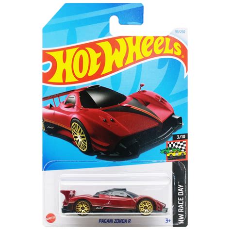 Đồ Chơi Mô Hình Siêu Xe Hot Wheels C Pagani Zonda R FAHASA