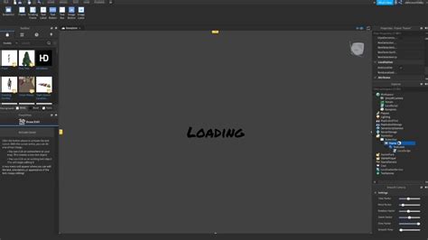 How To Create A Loading Screen In Roblox Studio 2021 Working Youtube