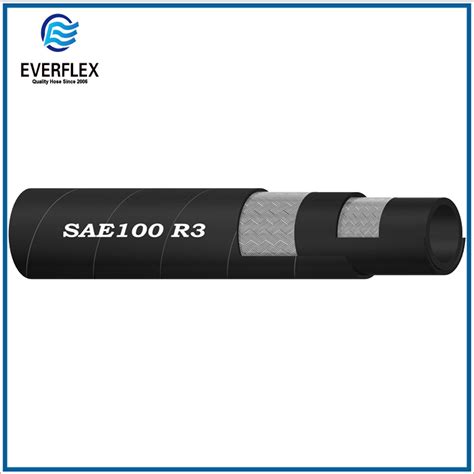 Hydraulic Rubber Hose Sae R Everflex