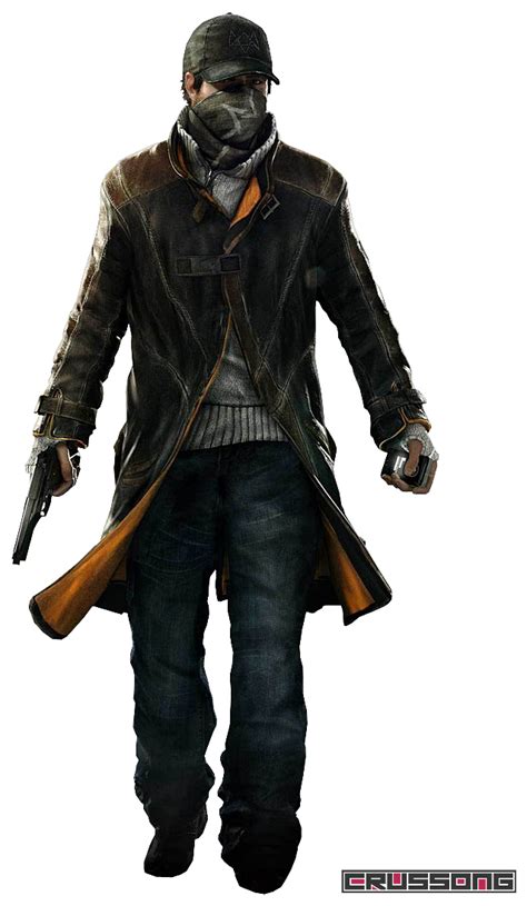 Watch Dogs Aiden Pierce Render By Crussong On Deviantart