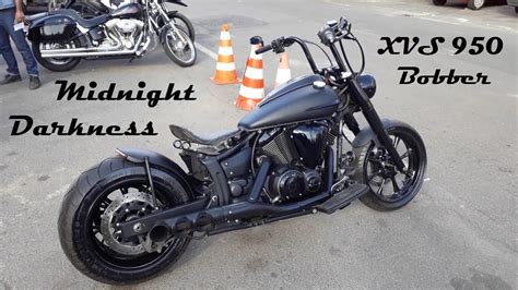 Yamaha Xvs 950 Midnight Star Bobber Reviewmotors Co