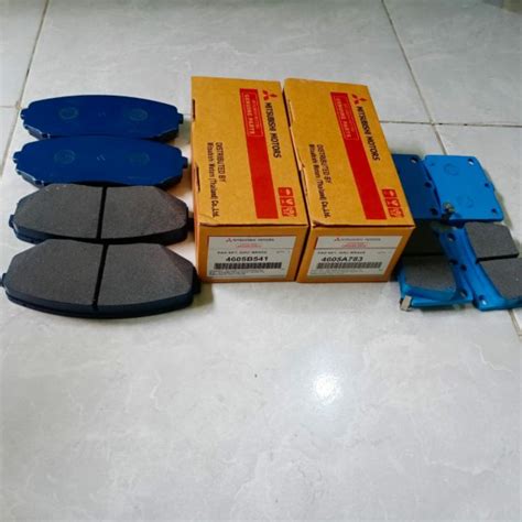 Jual Kampas Rem Depan Belakang Dakkar Pajero Sport Brake Pad Dakar