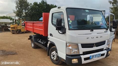 Usados Mitsubishi Fuso Canter C Ampliroll Basculante Porta