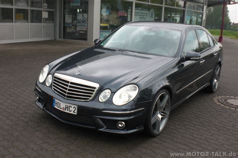 Mercedes w211 facelift