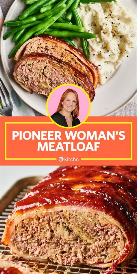 Ree Drummond’s Smart And Flavorful Trick For Not Dry Meatloaf In 2024 Meatloaf Recipes Pioneer