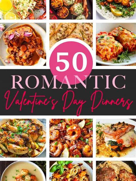 50+ Romantic Valentine's Day Dinners - Simply Happenings