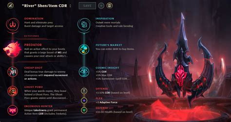 Shen Build Guide Ingenious Predator Shen League Of Legends