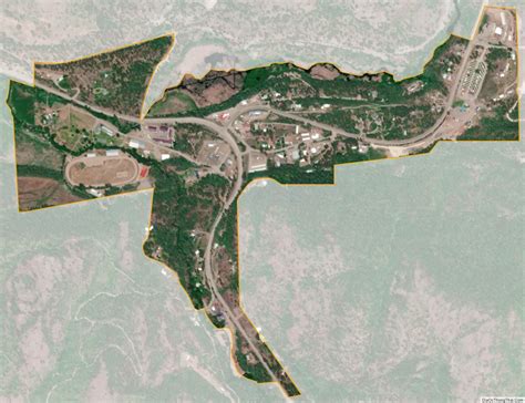 map  pine grove cdp washington