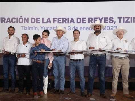 Inauguran La Feria De Reyes En Tizim N Y El Gobernador Anuncia Mdp