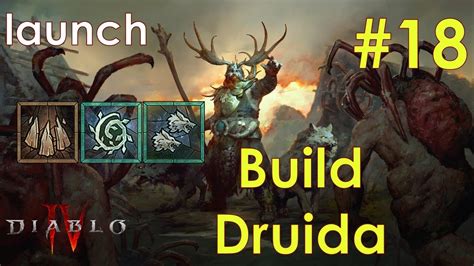 Mi Build Recomendada De Druida Para Subida De Nivel En Diablo Youtube