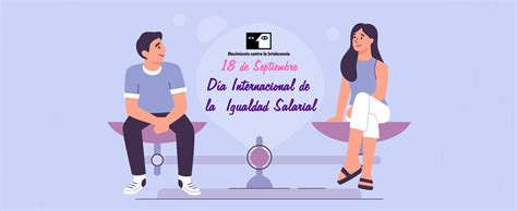 De Septiembre D A Internacional De La Igualdad Salarial