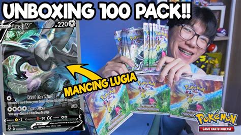 Memancing Lugia Dari Pack Pemicu Paradigma Unboxing Kartu Pokemon