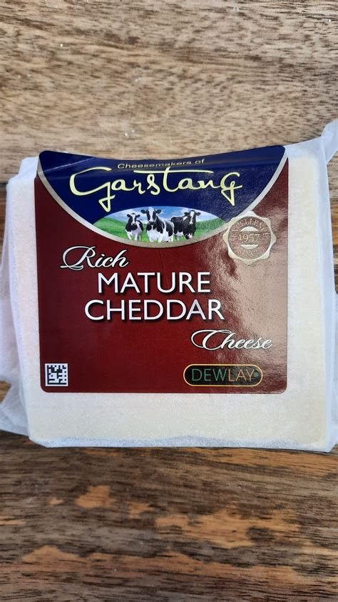 Dewlay Grated Extra Mature Cheddar G Michael Lee Fine Cheeses