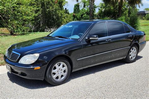 2000 Mercedes Benz S500 For Sale Cars And Bids