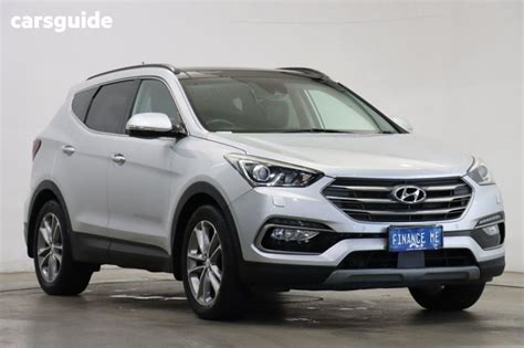 2018 Hyundai Santa FE Highlander Crdi 4X4 For Sale 31 999 CarsGuide